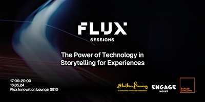 Primaire afbeelding van The Power of Technology in Storytelling for Experiences