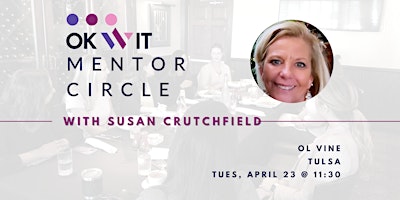 Mentor Circle with Susan Crutchfield (Tulsa) primary image