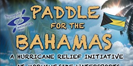 PADDLE for the BAHAMAS primary image