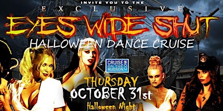 Eyes Wide Shut NYC Halloween Dance Cruise 2019 primary image