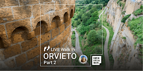 Live Walk in Orvieto Part 2