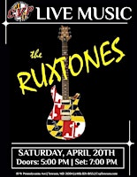 Imagem principal do evento Live Music: The Ruxtones