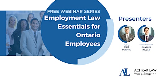 Imagen principal de Employment Law Essentials for Employees