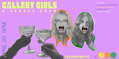 Primaire afbeelding van Gallery Girls: A Comedy Show