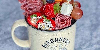 Imagem principal do evento Make Food Lovely: Charcuterie in a Mug!