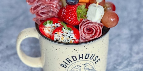 Make Food Lovely: Charcuterie in a Mug!