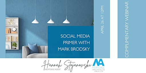 Imagem principal do evento Social Media Primer with Mark Brodsky