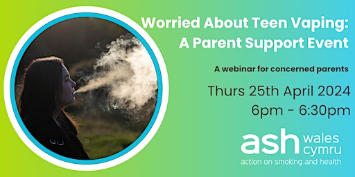 Immagine principale di Worried About Teen Vaping: A Parent Support Event 