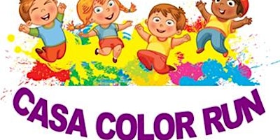 CASA Color Run 1 mile/5K & Family Fun Day 2024 primary image