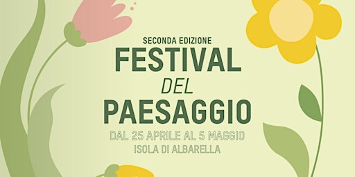 Primaire afbeelding van Festival del Paesaggio - Open day 1 maggio 2024 | Isola di Albarella