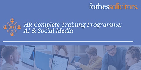 HR Complete Training: AI & Social Media primary image