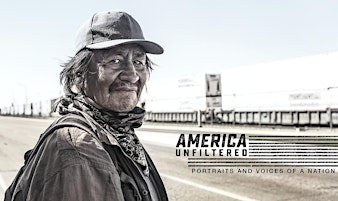 Imagem principal do evento America Unfiltered: Portraits and Voices of a Nation