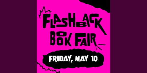 Flashback Book Fair - St. Joe County Public Library w/Brain Lair Books primary image