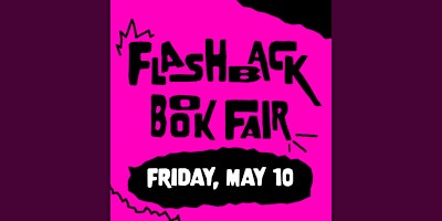 Flashback Book Fair - St. Joe County Public Library w/Brain Lair Books primary image