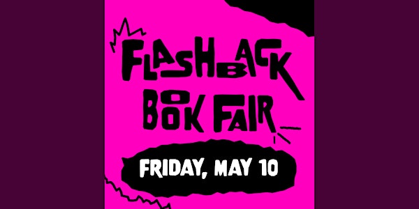 Flashback Book Fair - St. Joe County Public Library w/Brain Lair Books