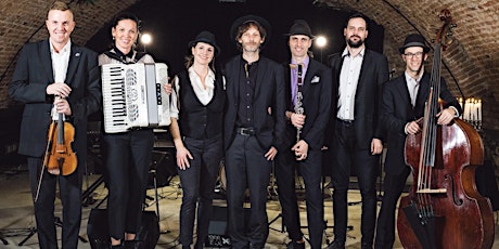 Slovak&Czech Heritage Fest - Pressburger Klezmer (Slovakia) & Polka Loca NY