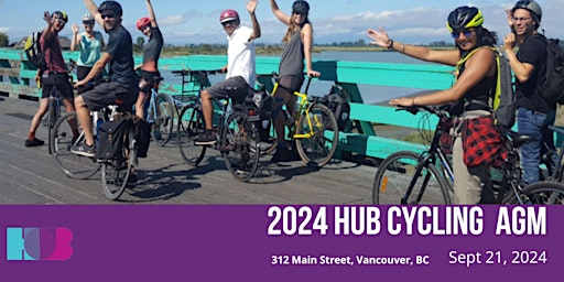 Imagem principal do evento HUB Cycling 2024 AGM