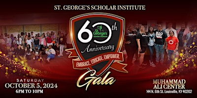 Imagem principal do evento 60th Anniversary Gala