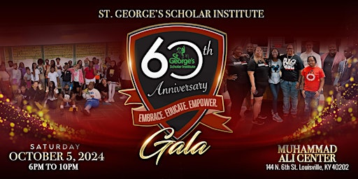 60th Anniversary Gala primary image