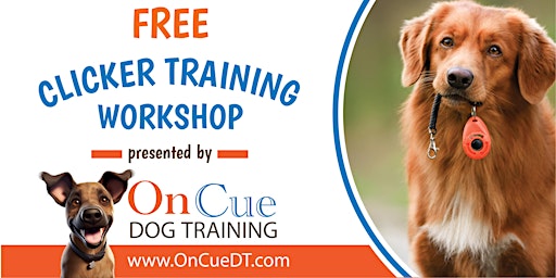 FREE Clicker Training Workshop primary image