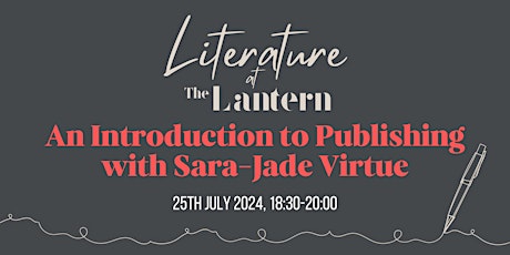 An Introduction to Publishing with Sara-Jade Virtue