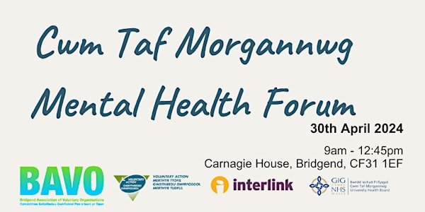 Cwm Taf Morgannwg Third Sector Mental Health Forum