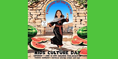 Imagem principal de Palestine at the Palace Kids Culture Day