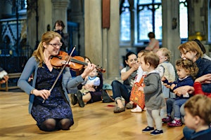 Immagine principale di West Hampstead - Bach to Baby Family Concert 