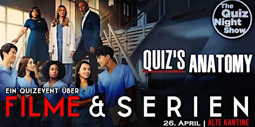 Imagem principal do evento Quiz Night Show #464 // Film- und Serienspezial