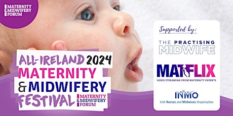 Hauptbild für Certificate of attendance: All-Ireland Maternity & Midwifery Festival 2024