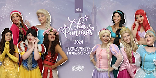 Imagem principal do evento Chá das Princesas - Garibaldi