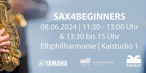 Imagem principal do evento Sax4Beginners - Ein Hit am ersten Tag