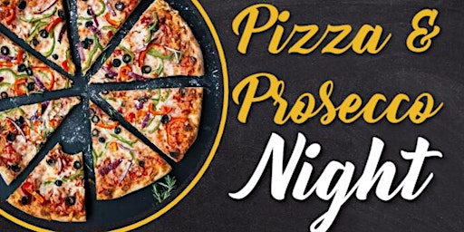 Imagem principal do evento Pizza & Prosecco Night