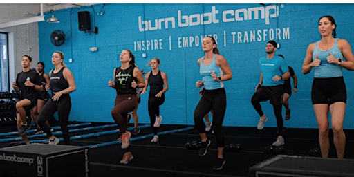 Hauptbild für Burn Bootcamp x Fabletics