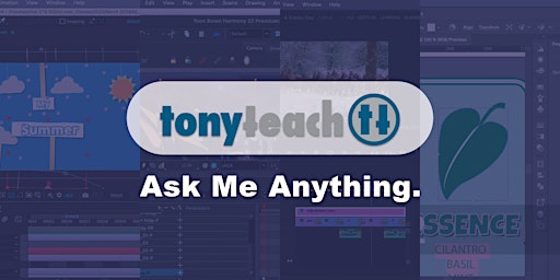 Tonyteach Workshop & Masterclass AMA primary image