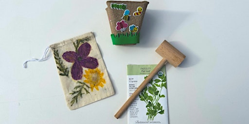 Primaire afbeelding van MCASD Family ArtLAB: Let's Grow A Garden