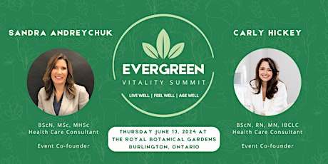 The Evergreen Vitality Summit