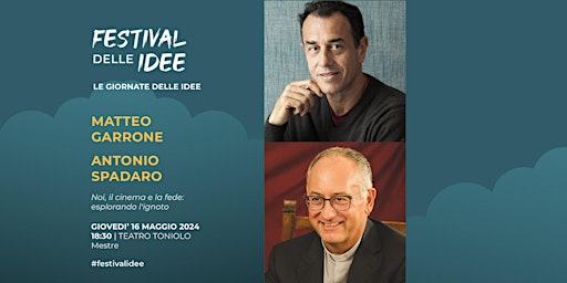 Primaire afbeelding van Matteo Garrone  e Antonio Spadaro: "Noi, il cinema e la fede"