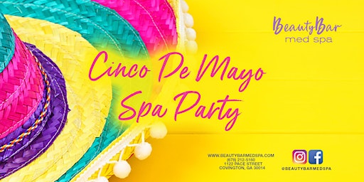 Cinco De Mayo Spa Party primary image