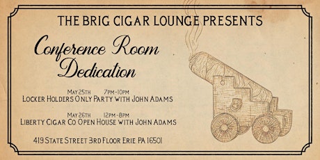 The Brig Conference Room Dedication Ceremony