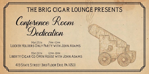 Image principale de The Brig Conference Room Dedication Ceremony