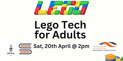 Imagem principal do evento Lego Tech for Adults