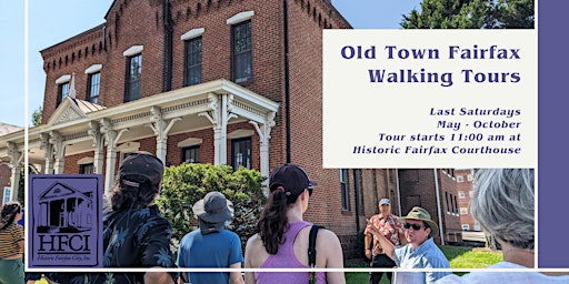 Imagem principal de Old Town Fairfax Walking Tour