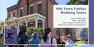 Old Town Fairfax Walking Tour primary image
