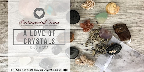 A Love of Crystals: Crystals Drop-In Q&A primary image