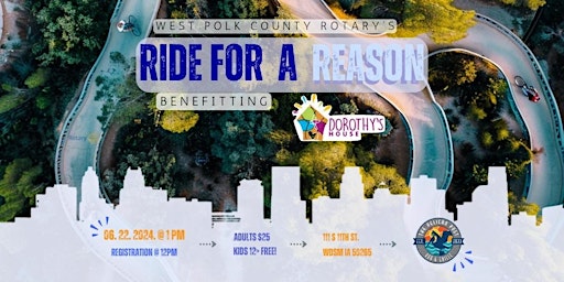 Imagem principal do evento Ride For A Reason