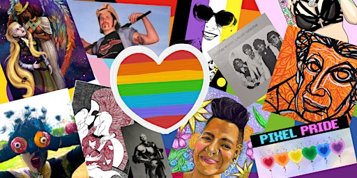 LGBTQ+ Positive Voices @ Goldsmiths Exhibition primary image