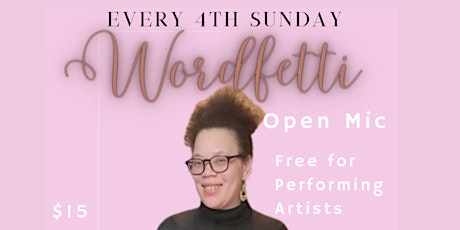 Wordfetti Open Mic