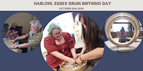 Drum birthing day - Harlow, Essex