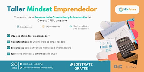 HEI4FUTURE - Taller Mindset Emprendedor